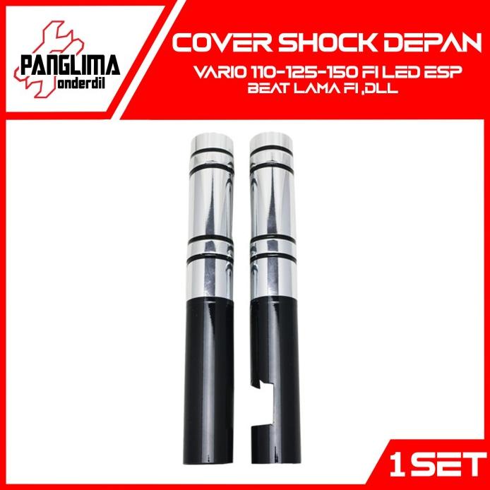PROMO COVER SHOCK DEPAN VARIO 110-125-150 LED/BEAT FI-KARBU-ESP/SCOOPY/SPACY BEST SELLER