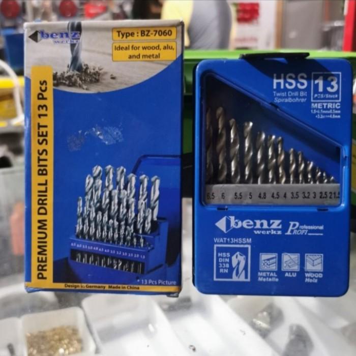 MATA BOR BESI SET 13PCS SETARA NACHI