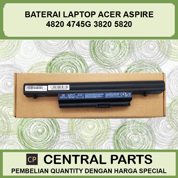 Baterai Acer 4820T 4745 5745 5820T 3820T AS10B75