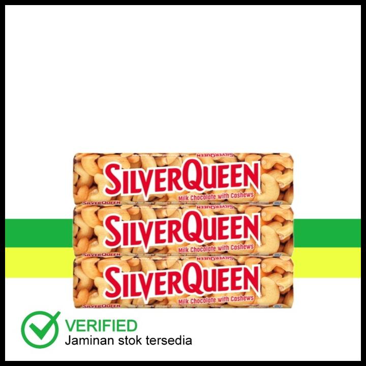 

NEW SilverQueen Buy 3 Get 3 Valentine Day Edition