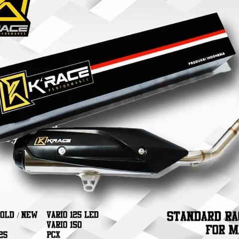 Knalpot Standard Racing Old Lexi Krace K-Race K Race