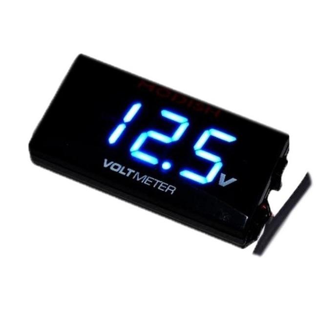 TERBAIK VOLTMETER CHARGER HP USB 2 IN 1 CASAN UNIVERSAL MOTOR MOBIL NMAX XMAX HIGH QUALITY