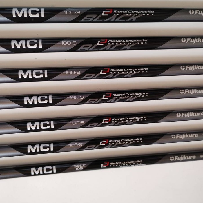 Ironset Epon Af 706 Forged 7Pcs 6-9.P.T.A Shaft Mci Black 100 Flex S Best