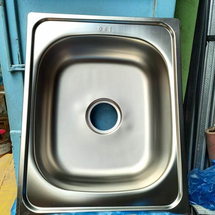 CUCI PIRING 1 LUBANG TEBAL / SINK CUCI PIRING