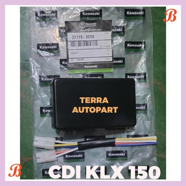 | KBT | CDI KLX 150 DTRACKER KLX BF + SOKET