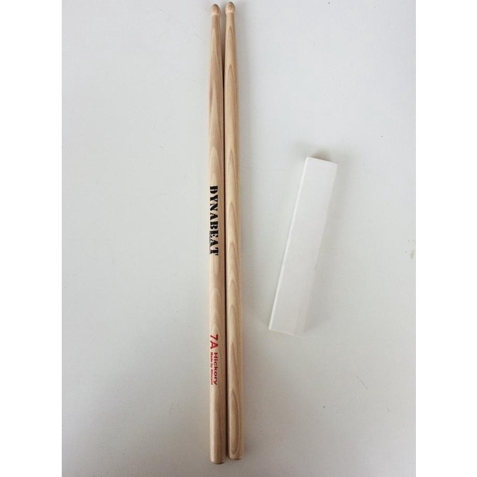 Wincent Drumstick Dynabeat 5A 5AXL 5B 7A / Stik Drum