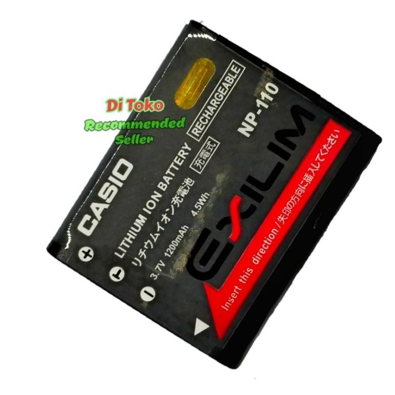 New RC - Baterai For Camera EX-Z2300 Z3000 ZR10 Batrei EX-ZR20 EX-ZR50 NP110 BC 110L Batere Z 2000 2