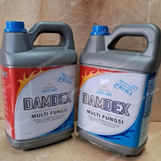 Damdex 5Ltr Damdex 1Ltr Damdex Multifungsi 1 Liter / 5 Liter Obat Cor Termurah