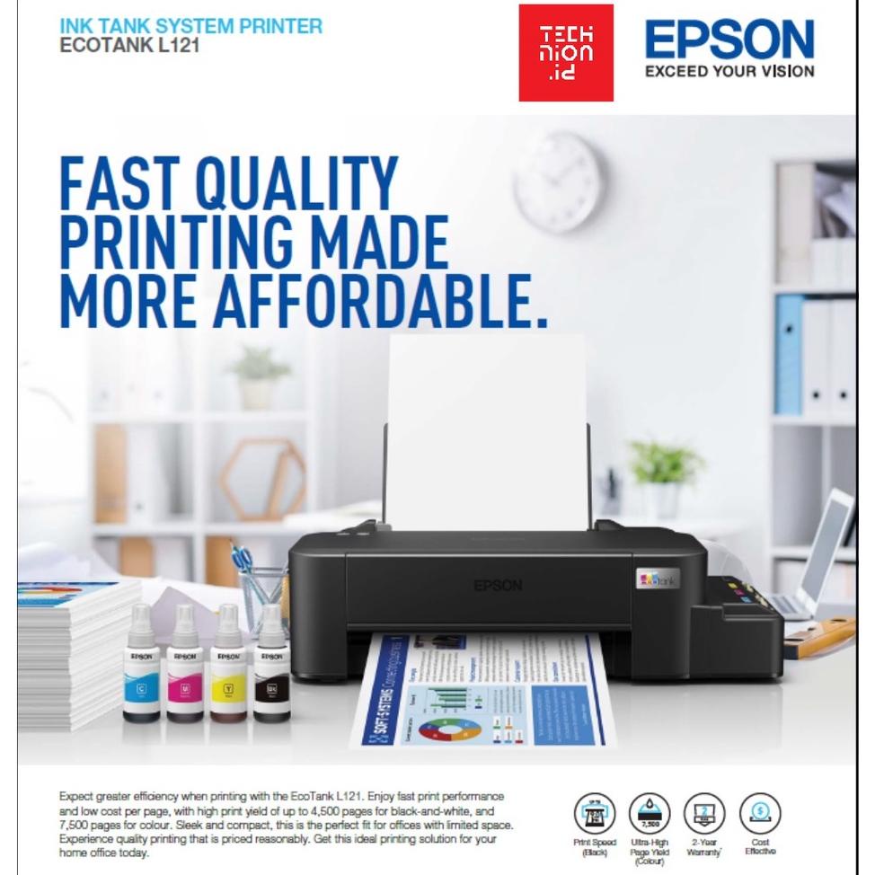 NEW Printer Epson L121 original
