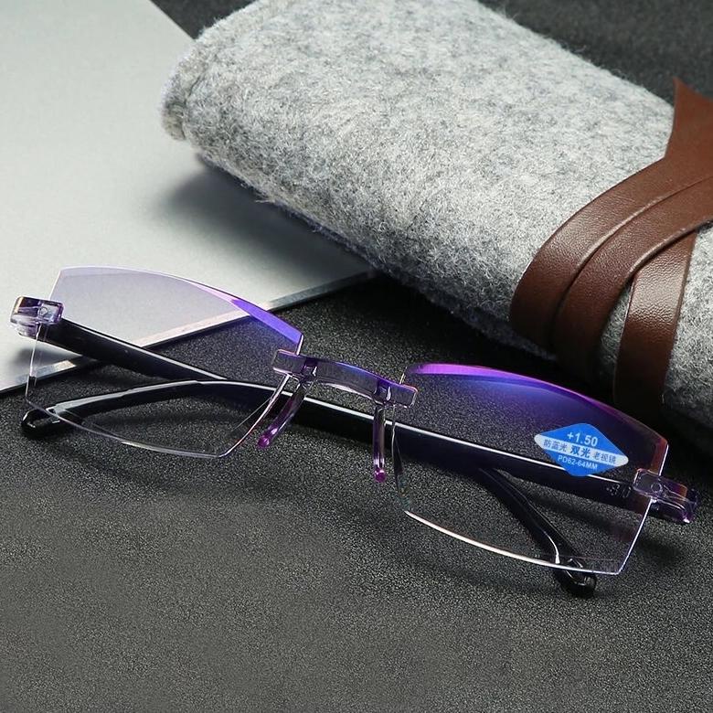 Baru Beli 1 Gratis 1 NEW  KACAMATA BACA DAN JALAN 4 IN 1 LENSA DOUBEL KRYPTOK AUTO SUPER FOKUS ANTI 