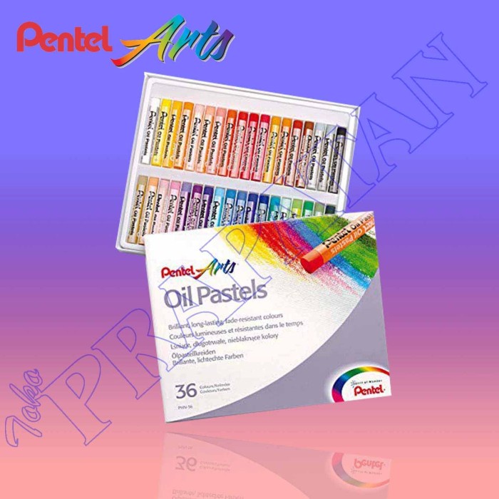 

CRAYON PENTEL ARTS OIL PASTEL SET 36 ORIGINAL TERBARU