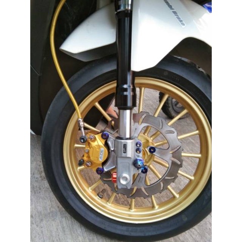 Best Skok Depan Up Side Down Rt Stage Upside Down Mio Vario Aerox Breket
