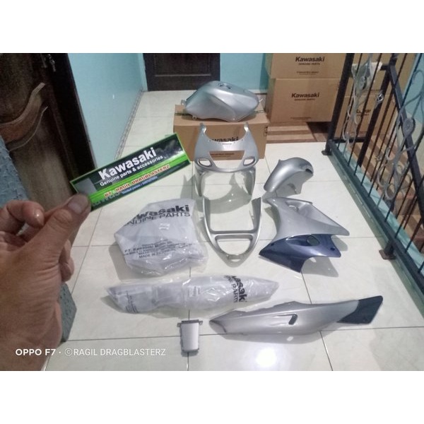 Full Fairing Full Cover Dy Set Ninja Rr Old Silver Original