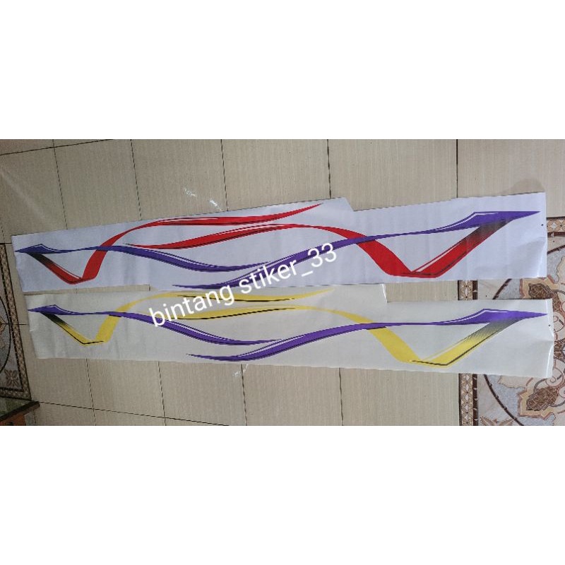 Stiker List Body Carry futura realvan 1.5 / Stiker carry futura realvan / suzuki carry futura realva