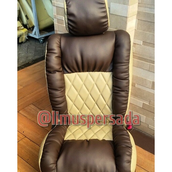 sarung jok mobil paten model busa , garson, sofa avanza dan mobilio