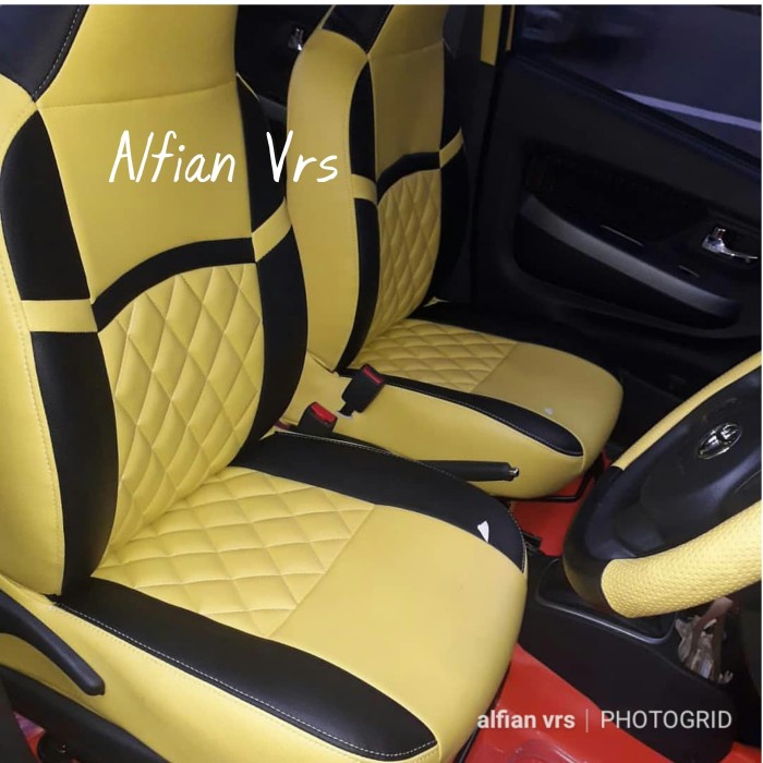 Sarung jok Honda Brio 2019