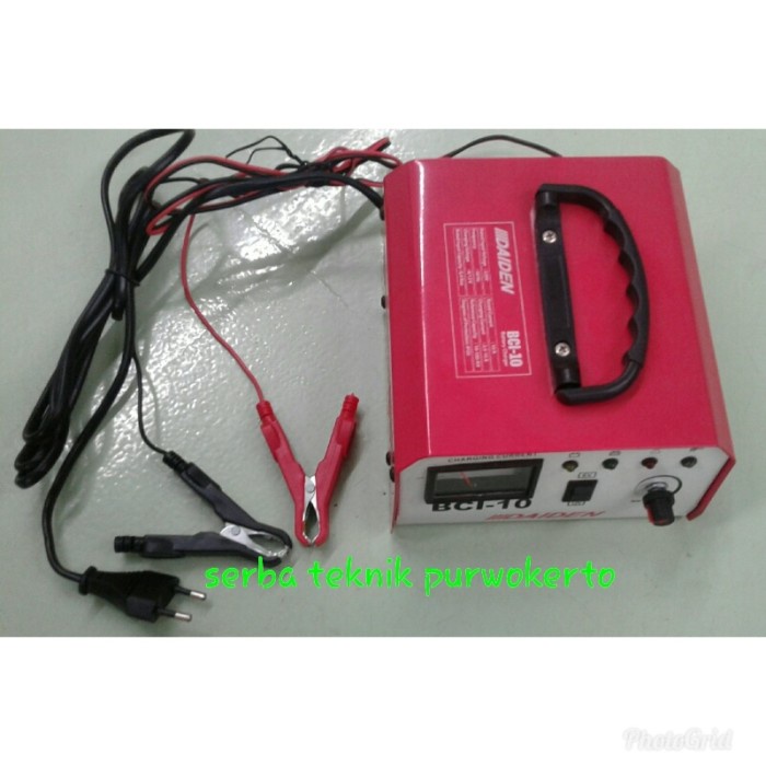 Daiden Battery Charger ( Charger CAS Aki ) BCI-10 Accu 10A