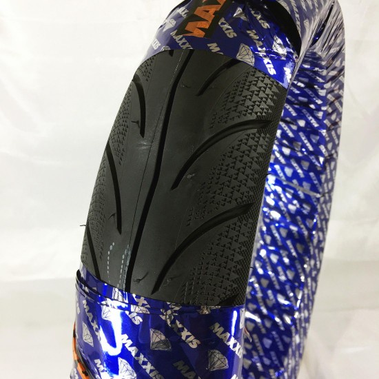 NEW PAKET BAN TUBELESS MAXXIS DIAMOND MOTOR MATIC 90/80 - 100/80 RING 14 ORIGINAL TERBARU