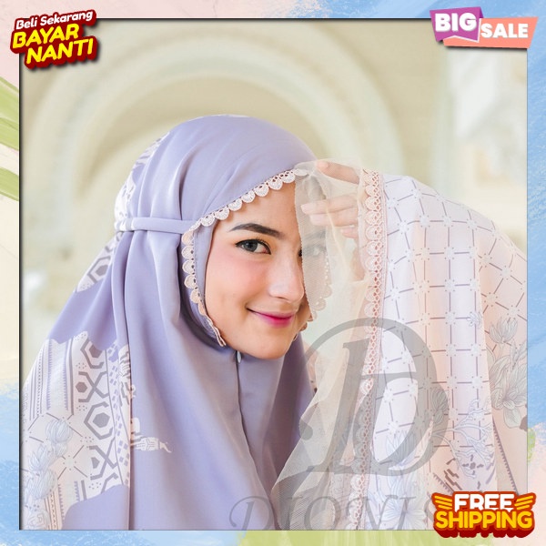 Mujena Jumbo Mukenah Jumbo Perempuan Mukna Muknah Mukens Traveling Mokenaa Bahan Premium Remaja Berk