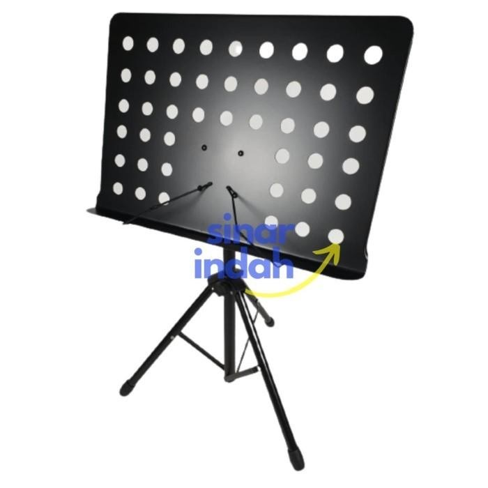 Stand Partitur - Promo Stand Buku Partitur Musik Stand Book Kecil Stand Partitur