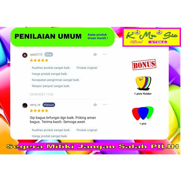 Stand Gitar - Stand Neck Triple Bass Gitar Impor