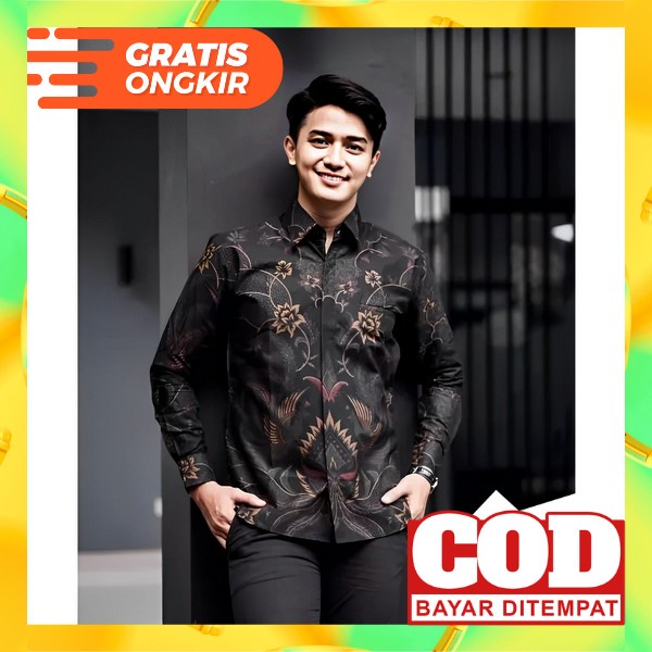 Atasan Keren Murah 2022 Cowok Import Motif Model Kemeja Lebaran Bordir Kurta Koko Laki Laki Premium 