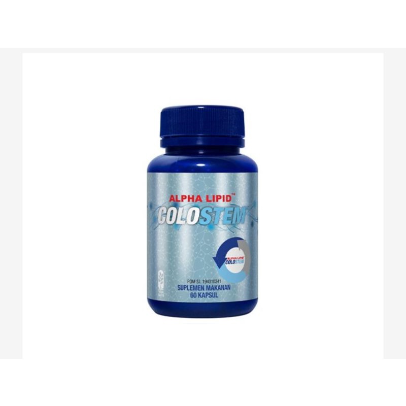 ALPHA LIPID COLOSTEM 60 KAPSUL MENCEGAH PENUAAN