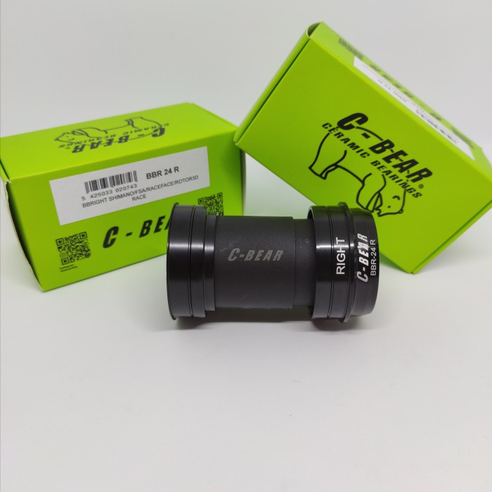 BB C-Bear C Bear BBR 24 R Ceramic BB Right Cervelo Axle 24 Bottom Brac