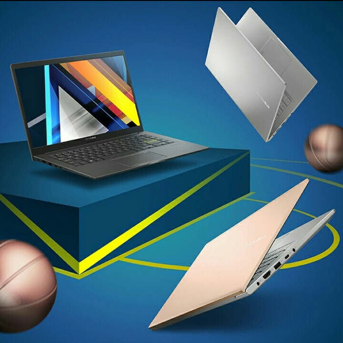 ASUS VIVOBOOK K413FQ I5 10210 8GB 512GB SSD 14 FHD W10