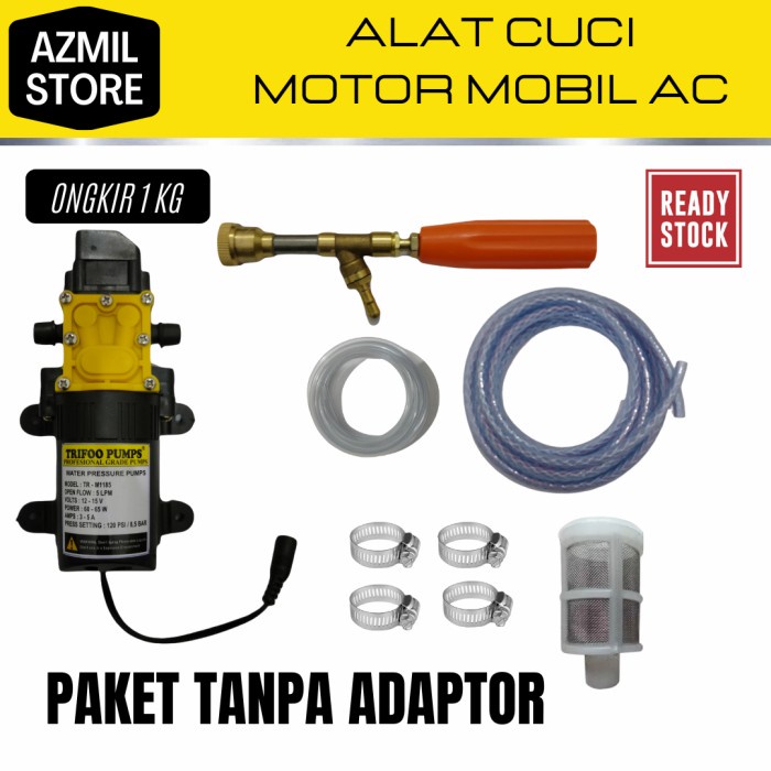 Alat Cuci Motor AC Portable