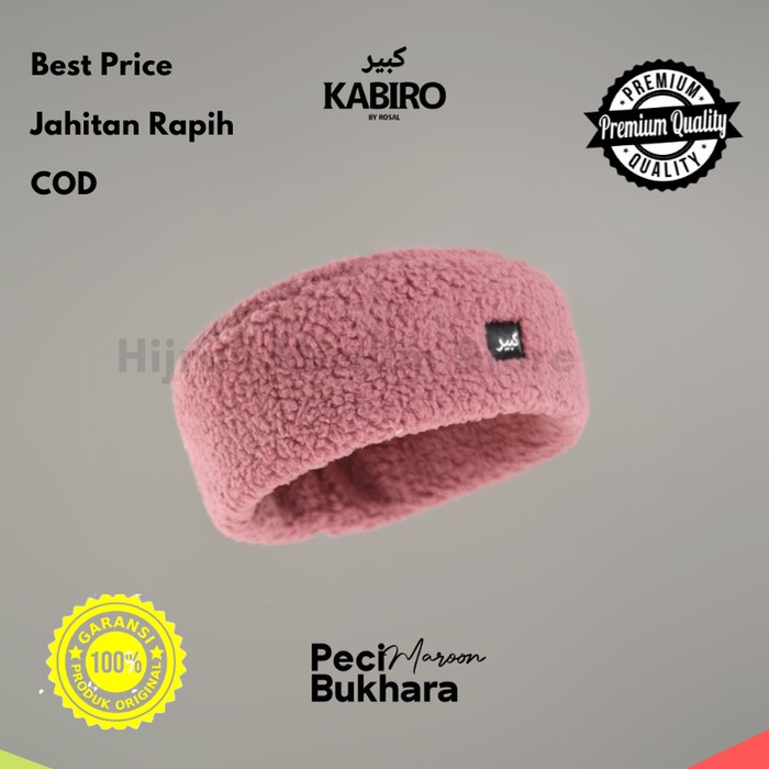 Peci Songkok Bulu / Peci Turki / Peci Bukhara / Peci Bulu Rusia