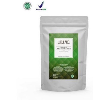 

Macha Green Tea Powder Will&Co. / Bubuk Minuman / 1000gr Premium TB