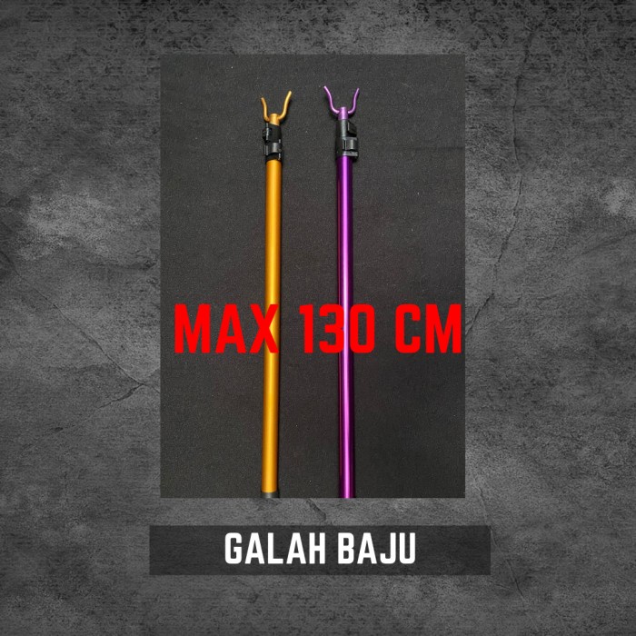 GALAH / TONGKAT / SODOKAN HANGER GANTUNGAN BAJU