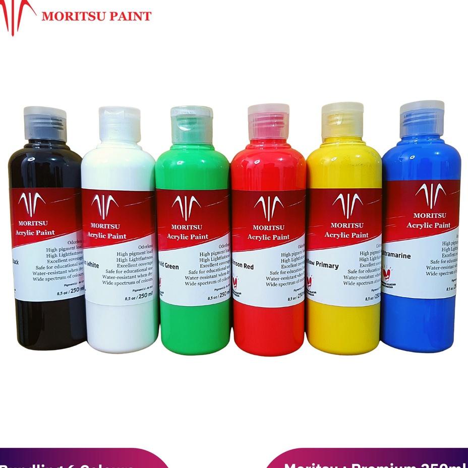 

Cat Akrilik Set Mtsu Acrylic Paint Quality 250 Ml