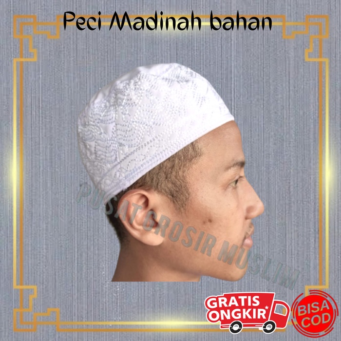 Peci Madinah Anak, Kopiah Madinah Anak, Songkok, Peci Anak