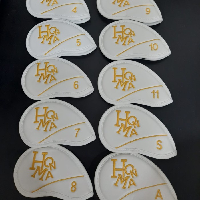 Promo Cover Iron Set Honma Golf