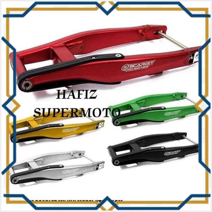 [AGW] SWING ARM SCARLET MX 10916 KLX 150 MODEL KTM ALMUNIUM 66 CM AREM PNP KLX 150 BF DTRACKER AS RO
