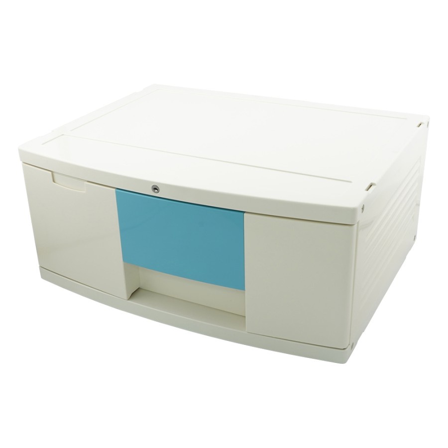

(Khusus Batam) Tray BOX One Drawer for A3 (With Key) 470 x 360 x 205 mm - Blue