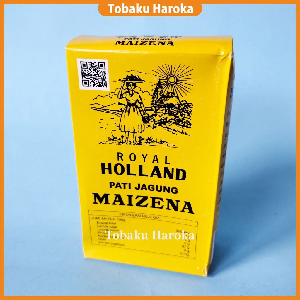 

Tepung Maizena Holland Hawai 160gr - Pati Jagung Maizena