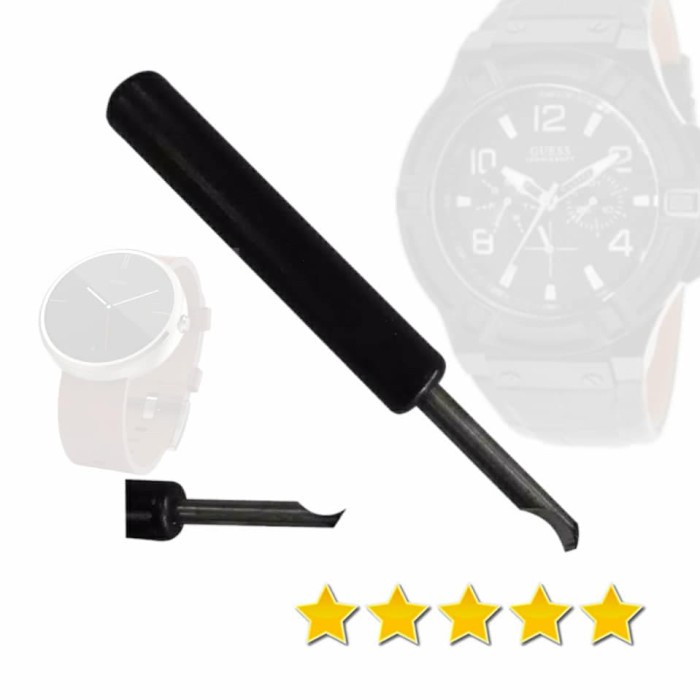 

Alat Servis Pisau Pembuka Tutup Belakang Jam Tangan.