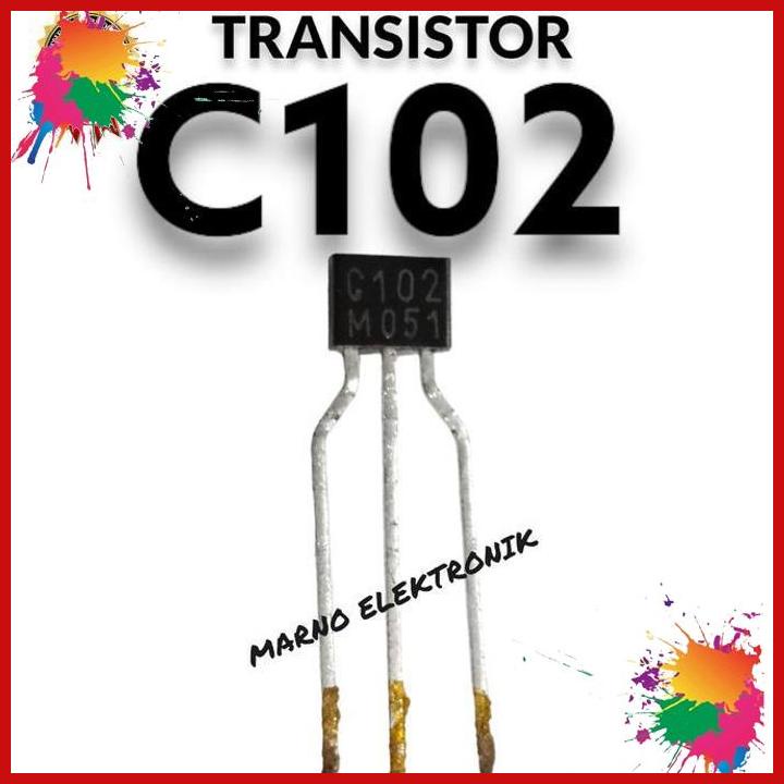 TRANSISTOR TR C102 C 102 C-102 ASLI ORI ORIGINAL [MRK]