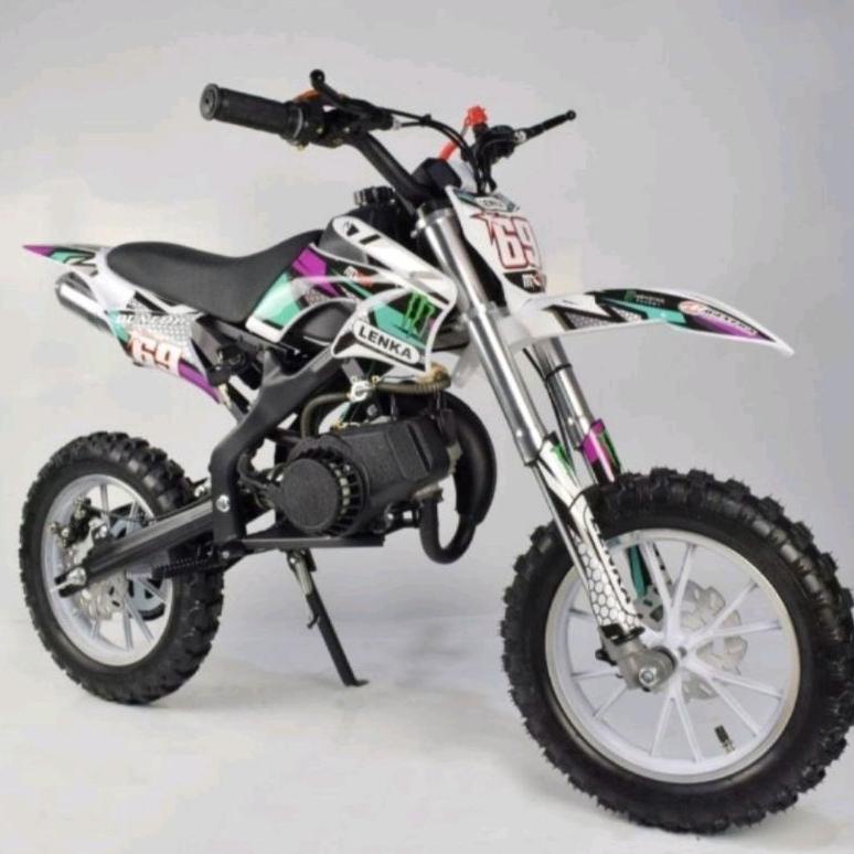 Motor Bensin Anak Mini Trail Lenka MC 69 Mainan Anak PC MOTO