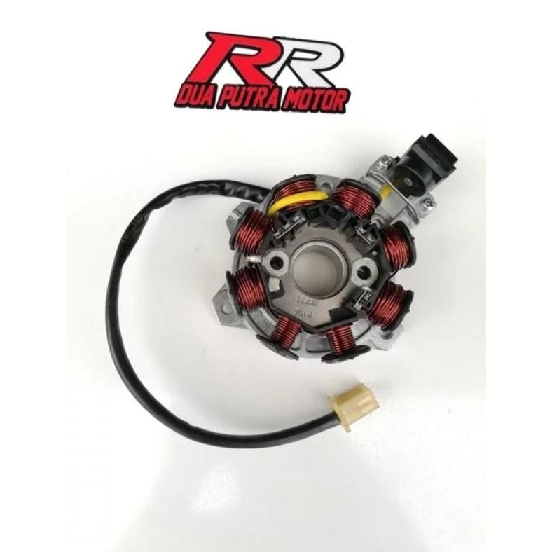 sepul base assy spul stator original ori suzuki satria lumba kotak hiu lscm ru120 r120 120 r ru 120 