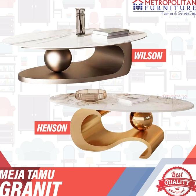 Meja Tamu Granit minimalis Coffee Table