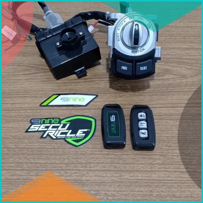 Keyless Kunci Kontak Nmax Lama 9nine Luminos 16novz3 accessories