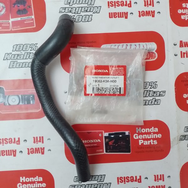 Selang Radiator Hose Radiator Outlet Sonic 150R K56 (2015 - Sekarang) Supra Gtr K56F (2016 - 2019) O
