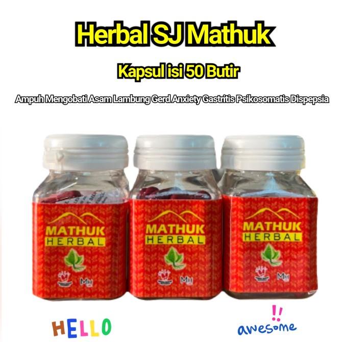 

Herbal SJ Kapsul Isi 50 Kapsul Asam Lambung