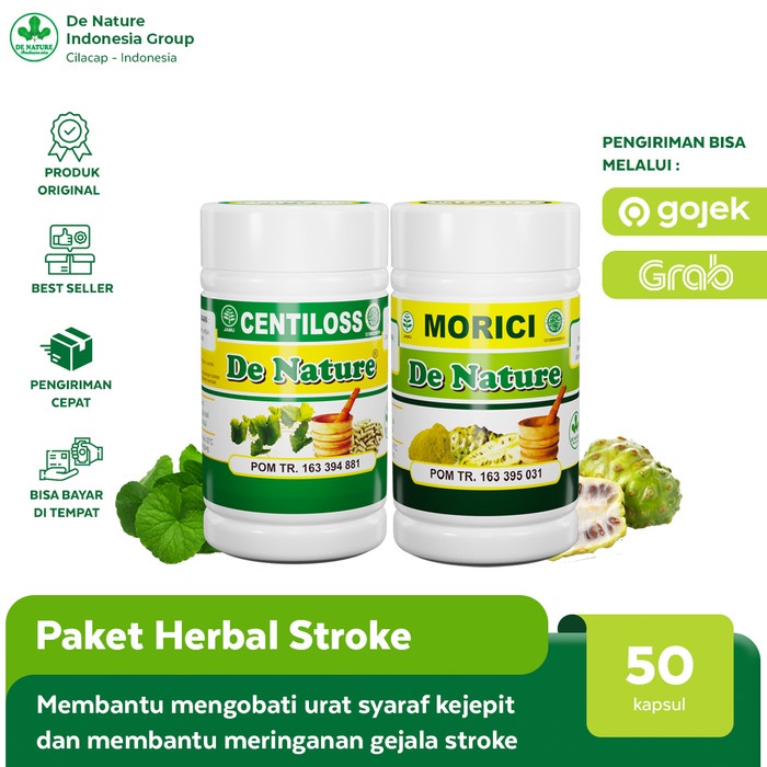 

Obat Stroke Herbal De Nature