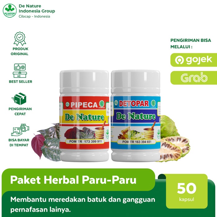 

Obat Penyakit Paru-Paru Herbal De Nature