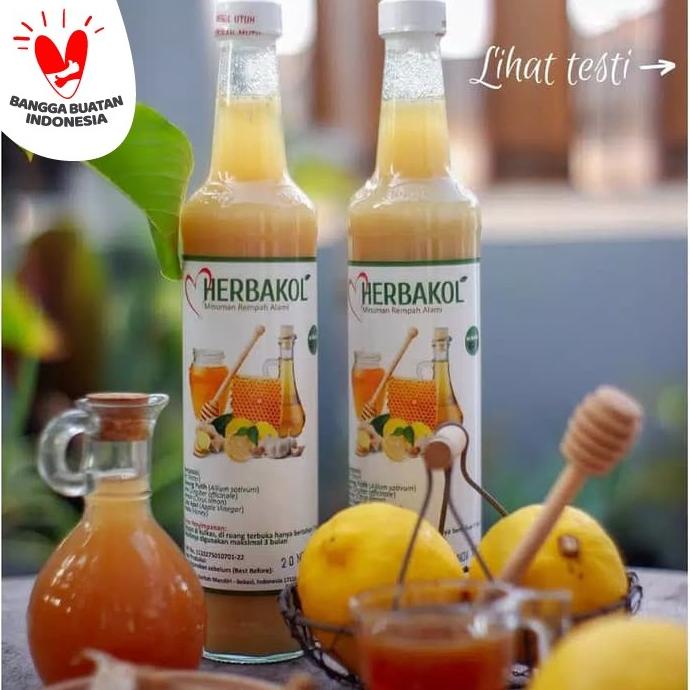 

Herbakol - Obat Herbal Jantung Koroner, Kolestrol, Pengencer Darah